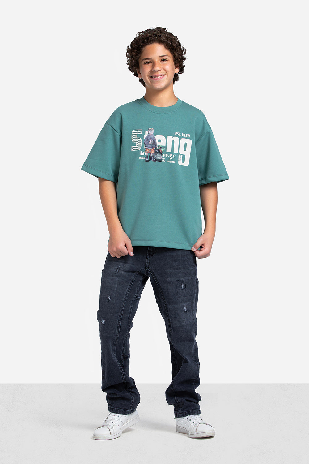 T-shirt - Boys - Printed