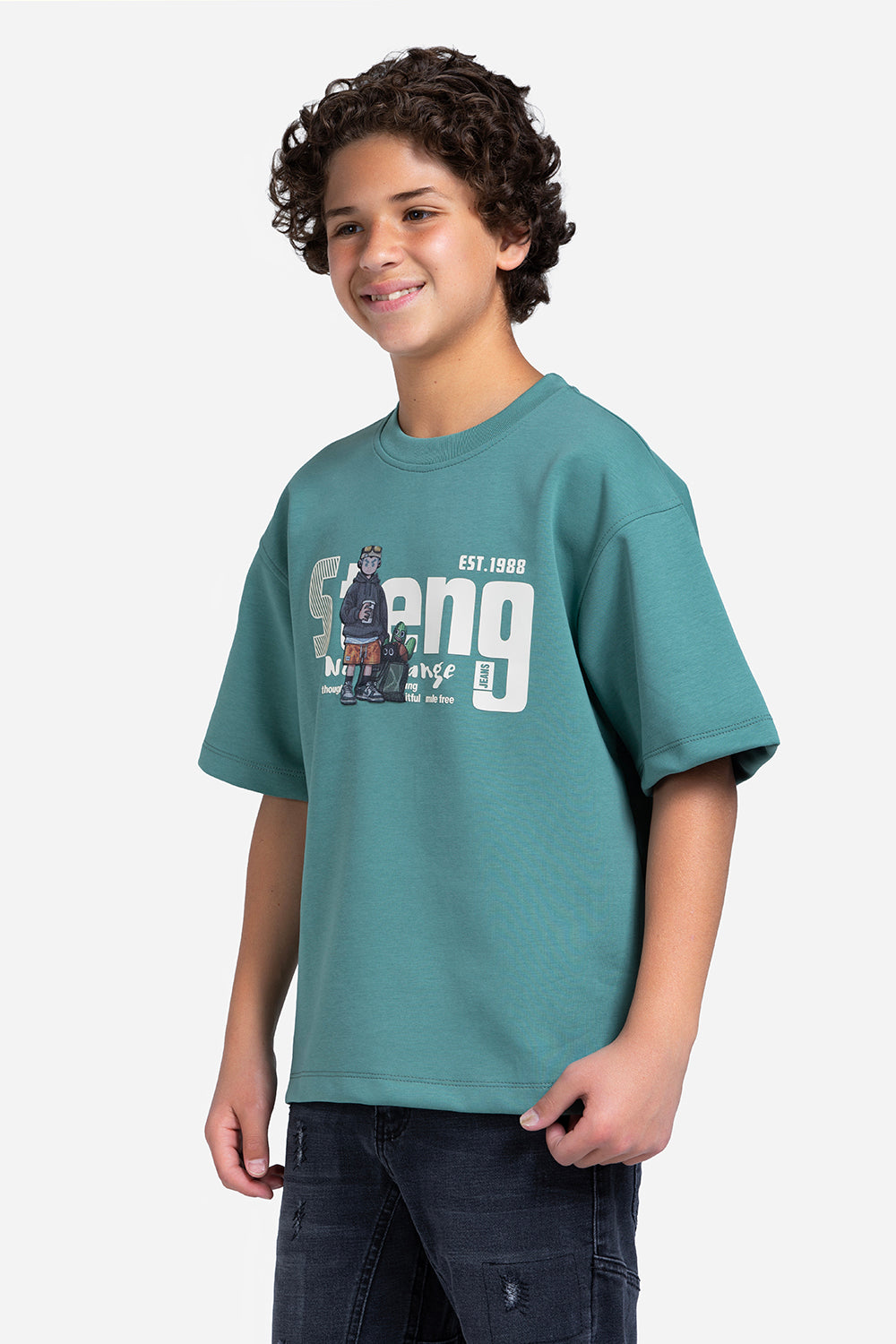 T-shirt - Boys - Printed