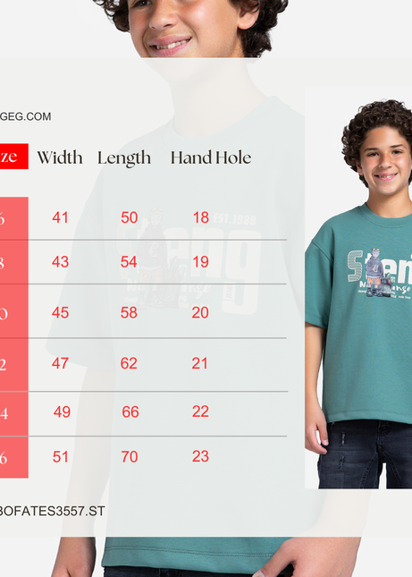 T-shirt - Boys - Printed