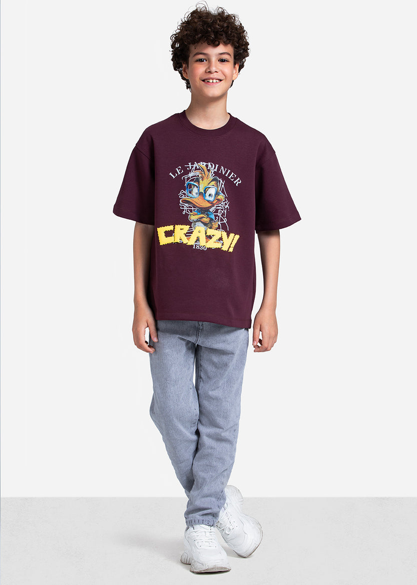 T-shirt - Boys - Printed