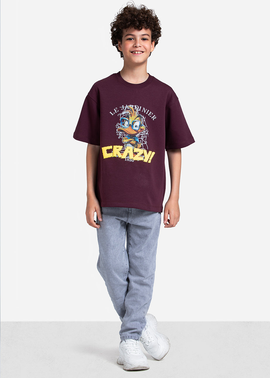 T-shirt - Boys - Printed