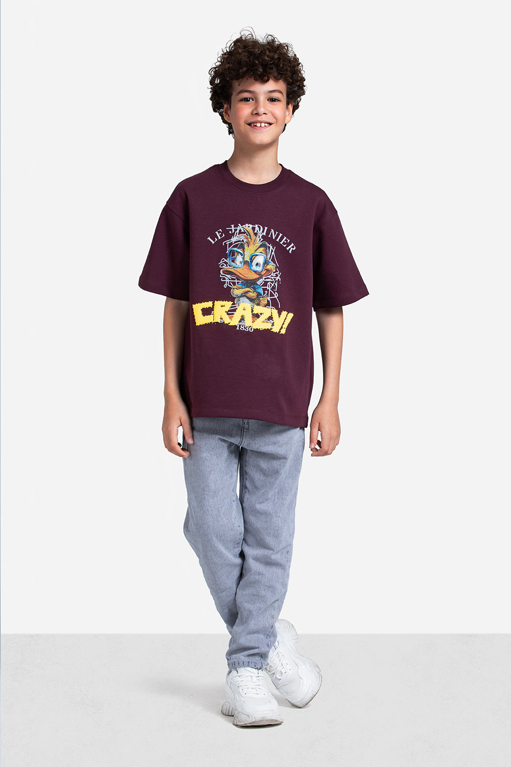 T-shirt - Boys - Printed