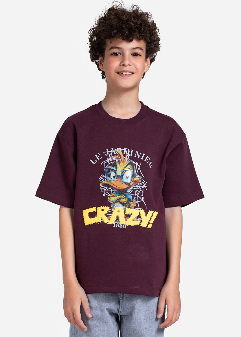 T-shirt - Boys - Printed