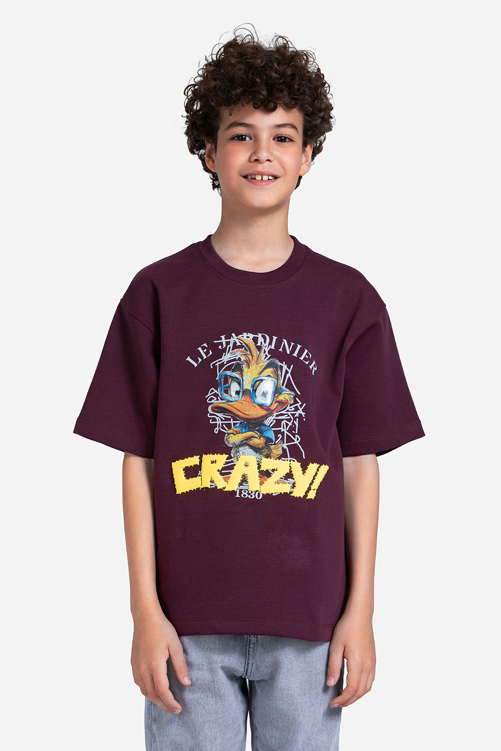 T-shirt - Boys - Printed