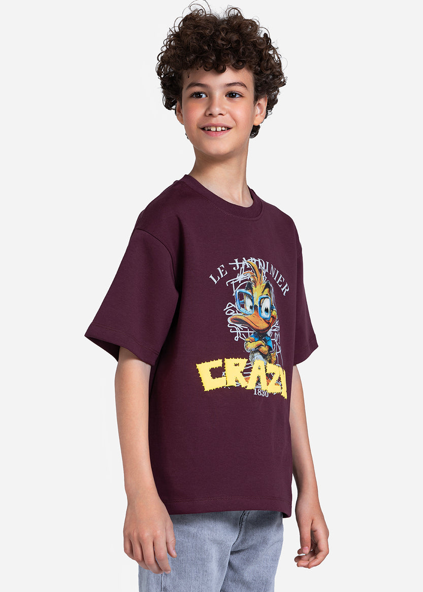 T-shirt - Boys - Printed