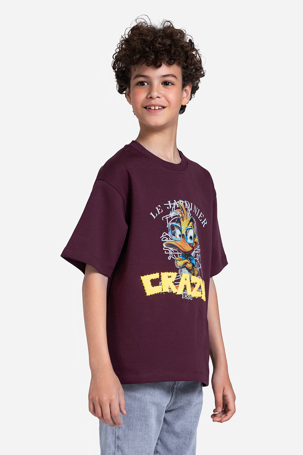 T-shirt - Boys - Printed