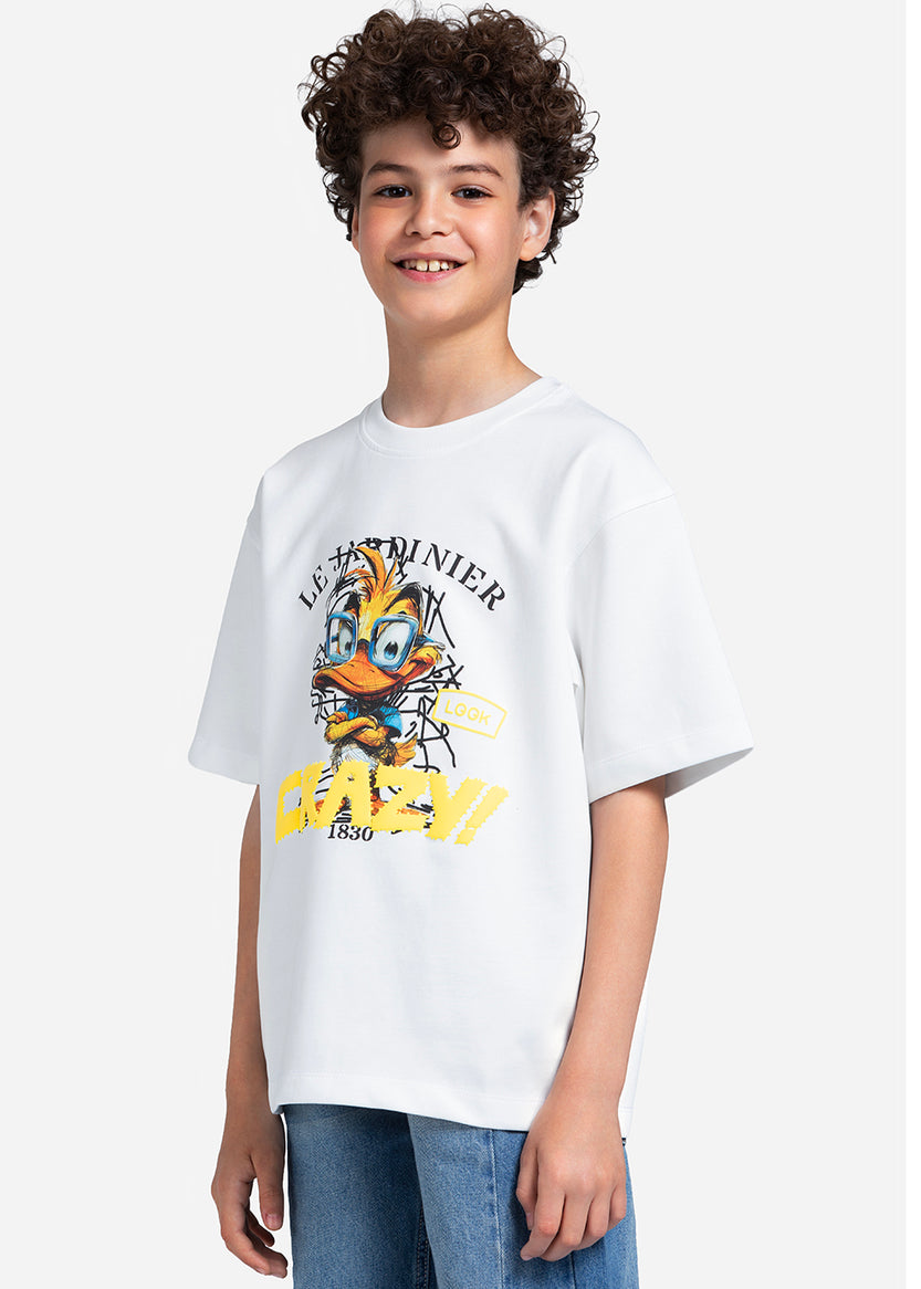 T-shirt - Boys - Printed