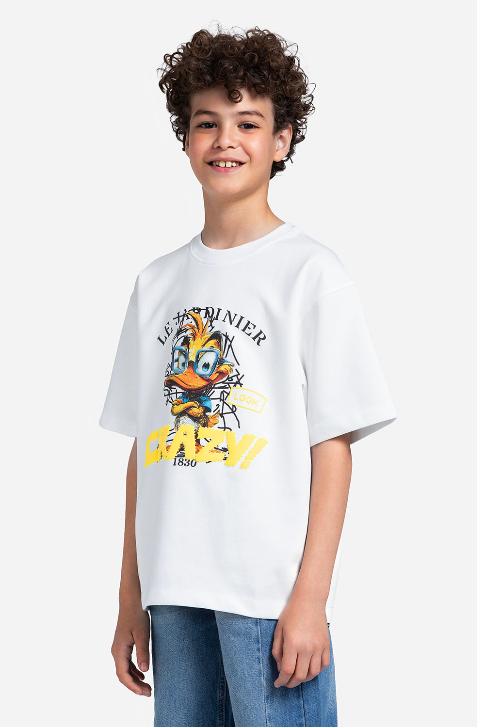 T-shirt - Boys - Printed