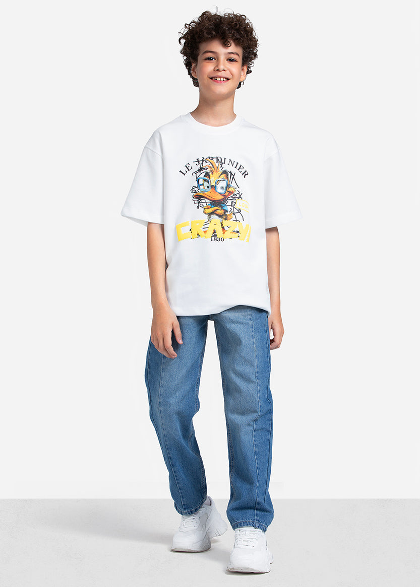 T-shirt - Boys - Printed