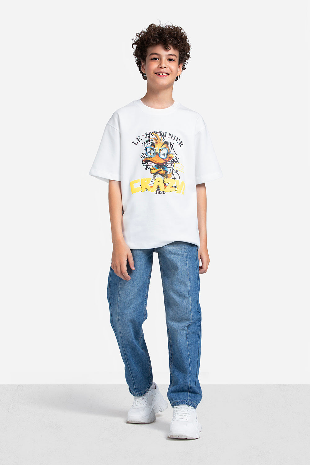 T-shirt - Boys - Printed