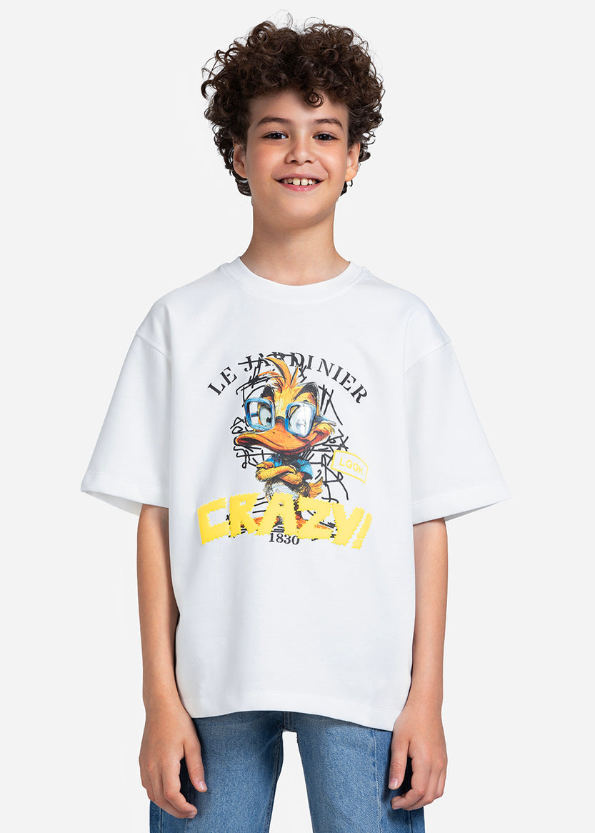 T-shirt - Boys - Printed