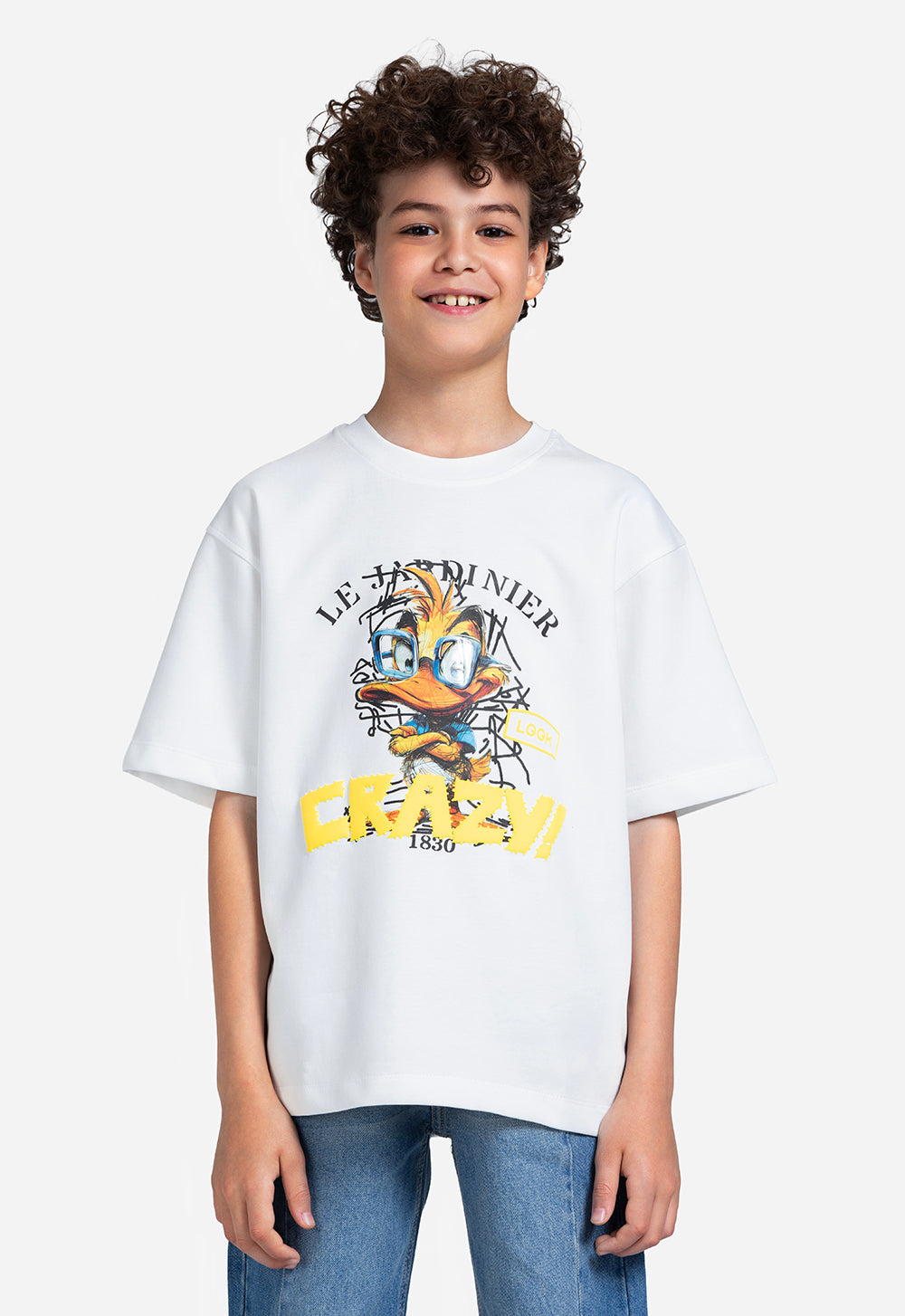T-shirt - Boys - Printed