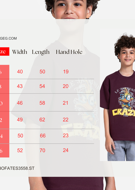 T-shirt - Boys - Printed