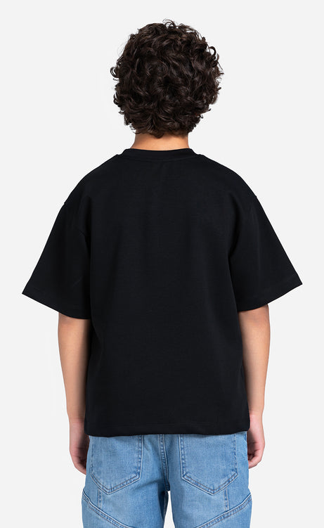 Boys' Printed T-Shirt - Brick, Dusty Green & Black – view 11