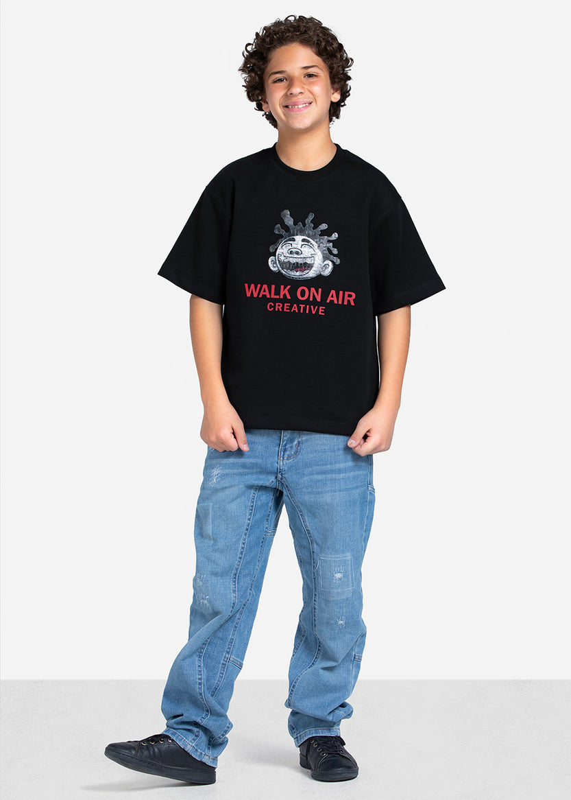 T-shirt - Boys - Printed