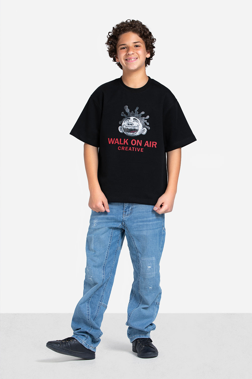 T-shirt - Boys - Printed