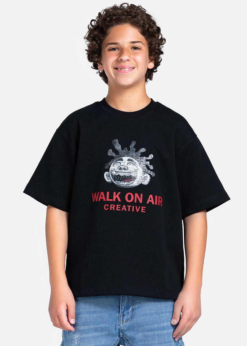 T-shirt - Boys - Printed