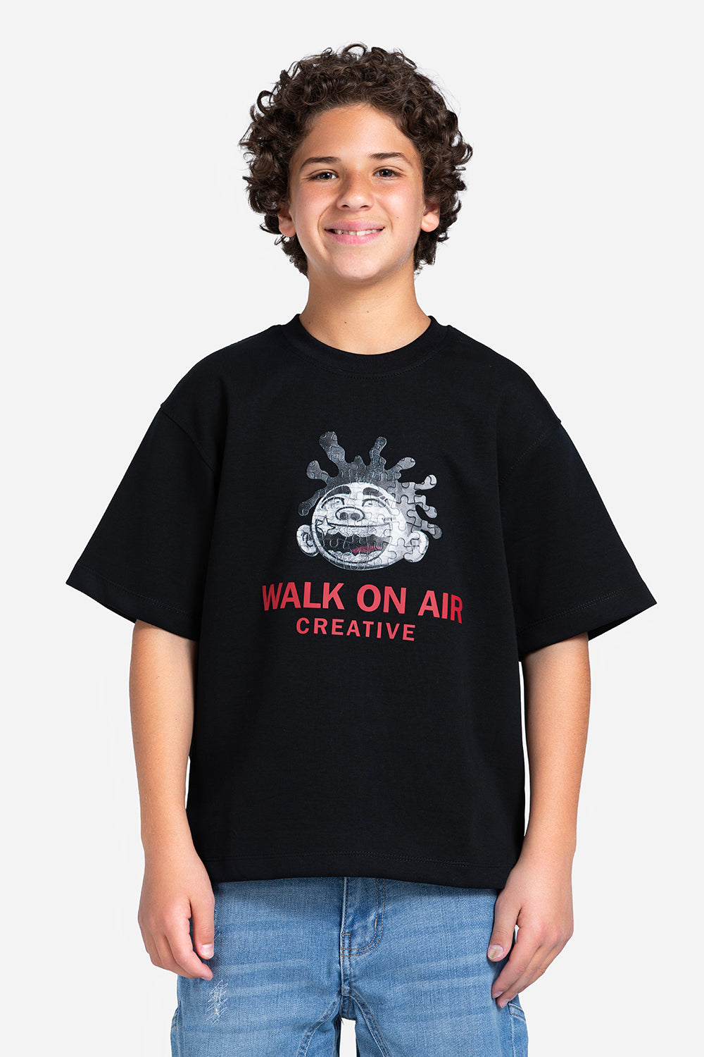 T-shirt - Boys - Printed