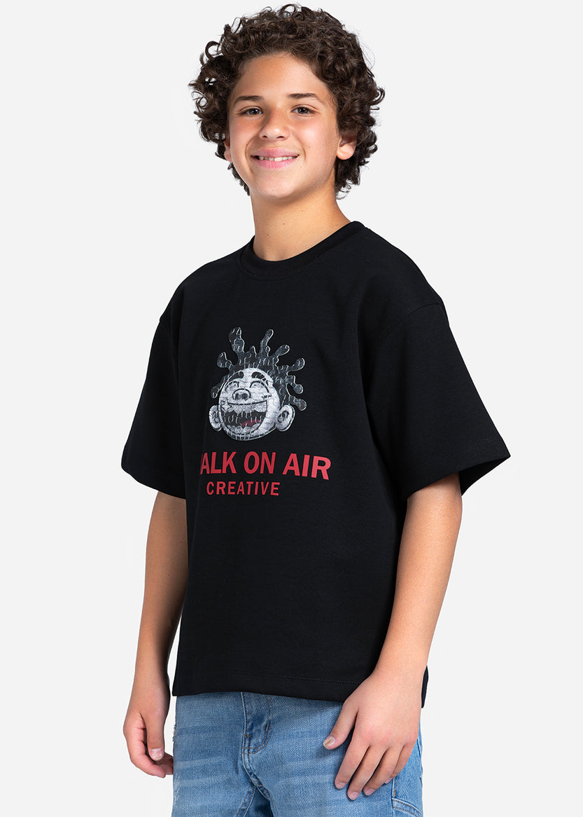T-shirt - Boys - Printed