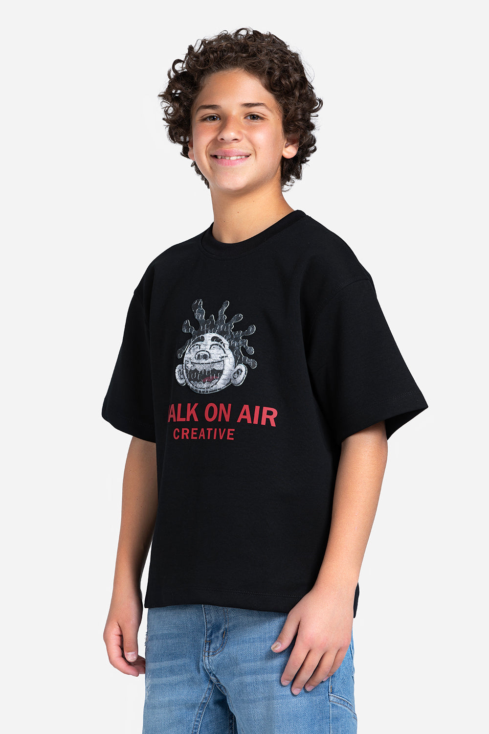 T-shirt - Boys - Printed