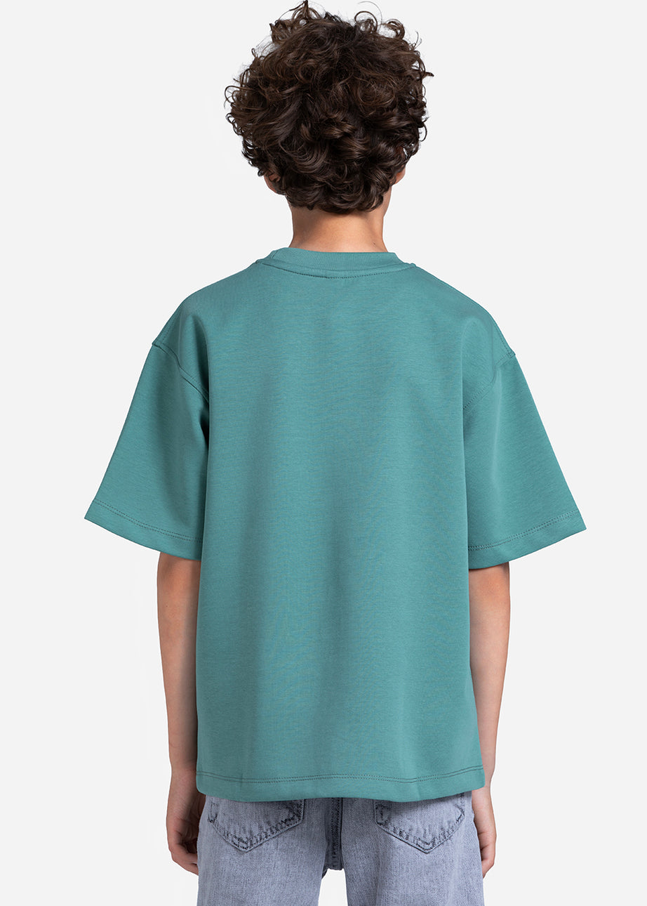 T-shirt - Boys - Printed