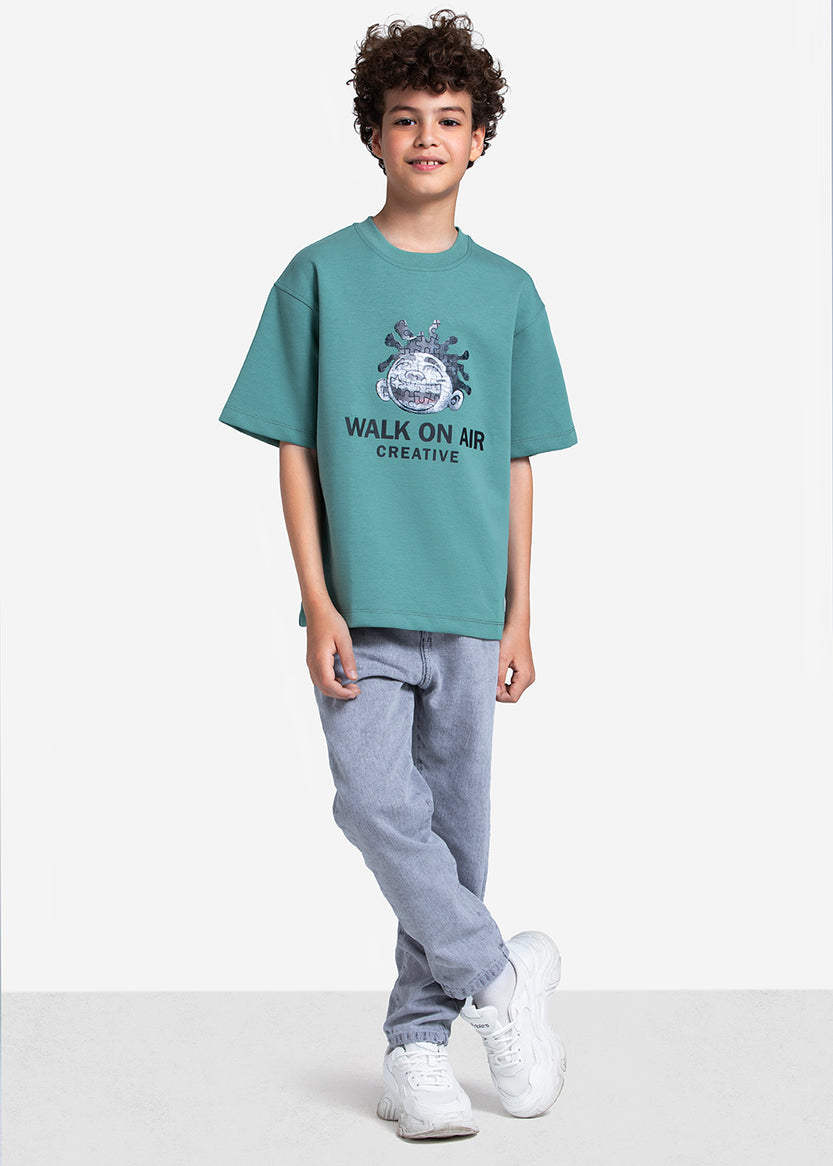 T-shirt - Boys - Printed
