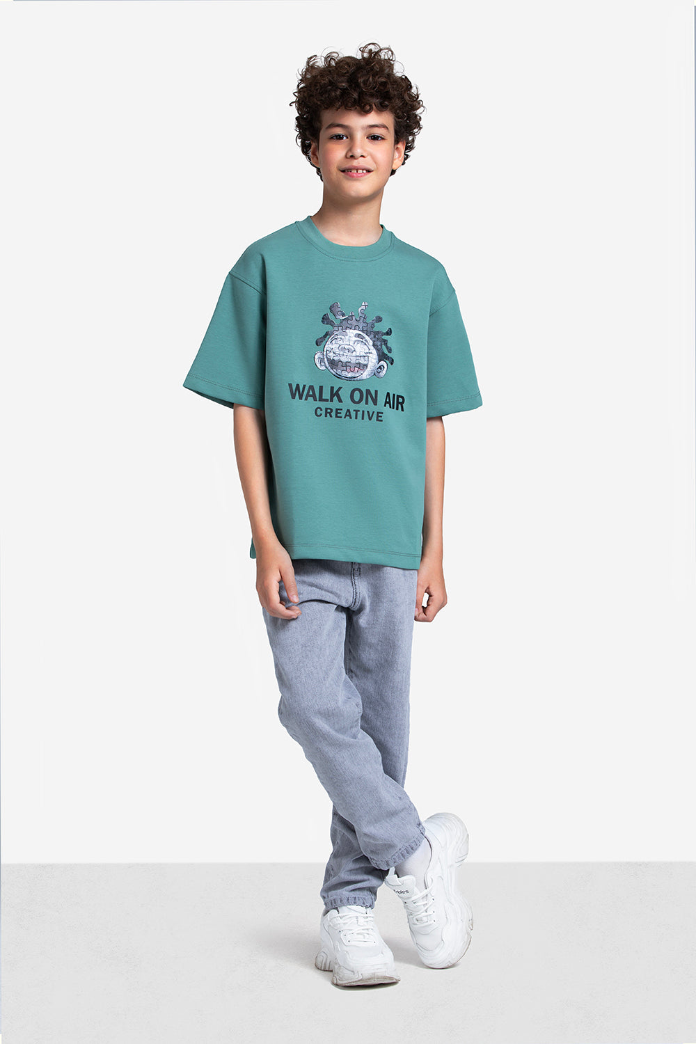 T-shirt - Boys - Printed