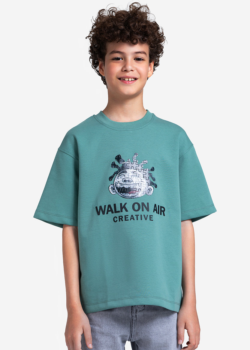 T-shirt - Boys - Printed