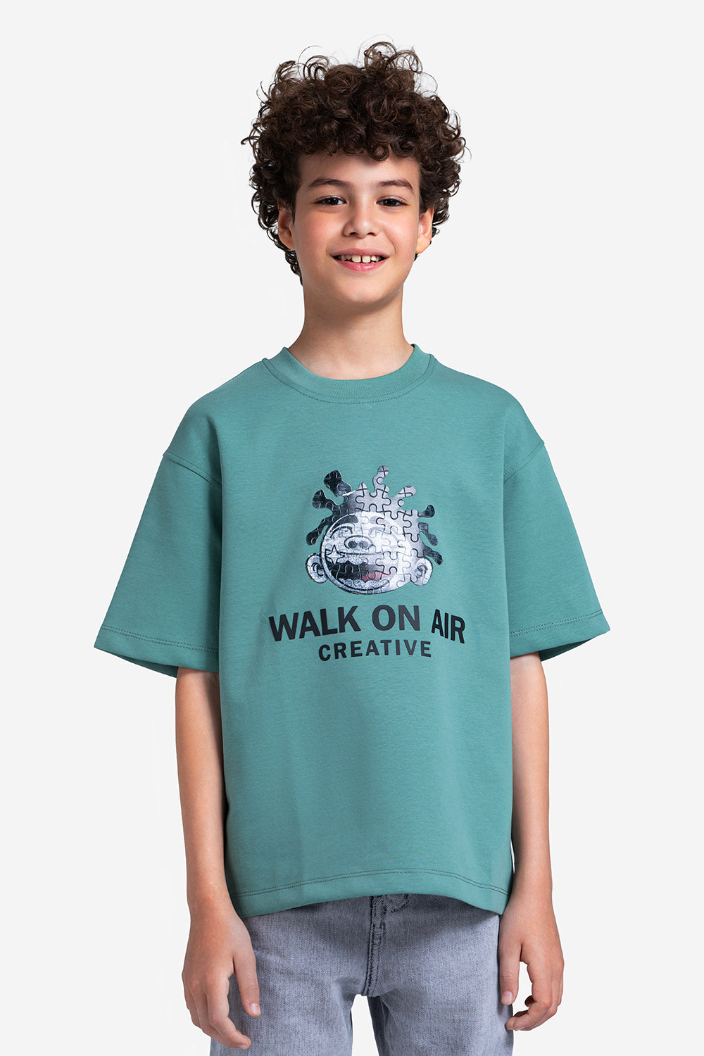 T-shirt - Boys - Printed