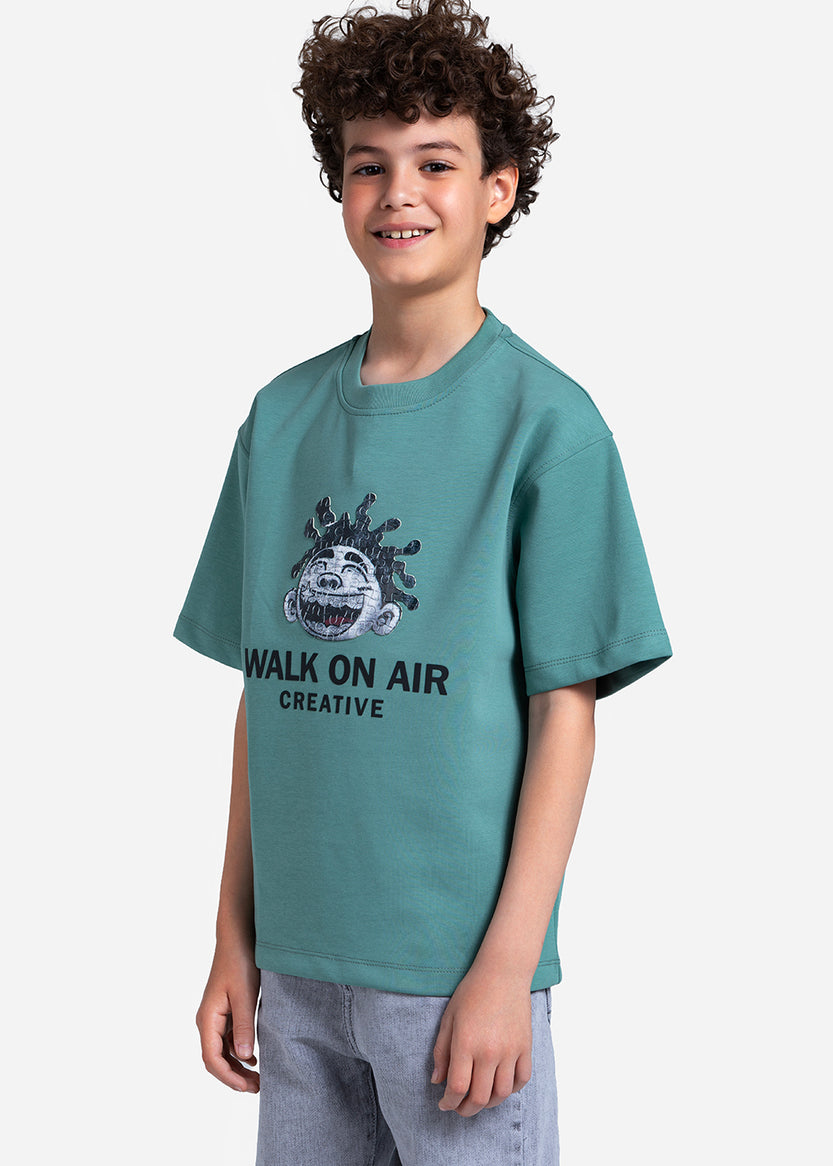 T-shirt - Boys - Printed