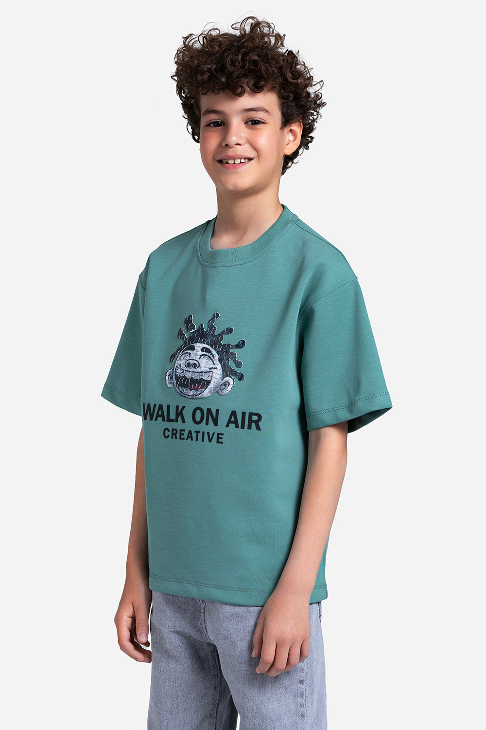 T-shirt - Boys - Printed