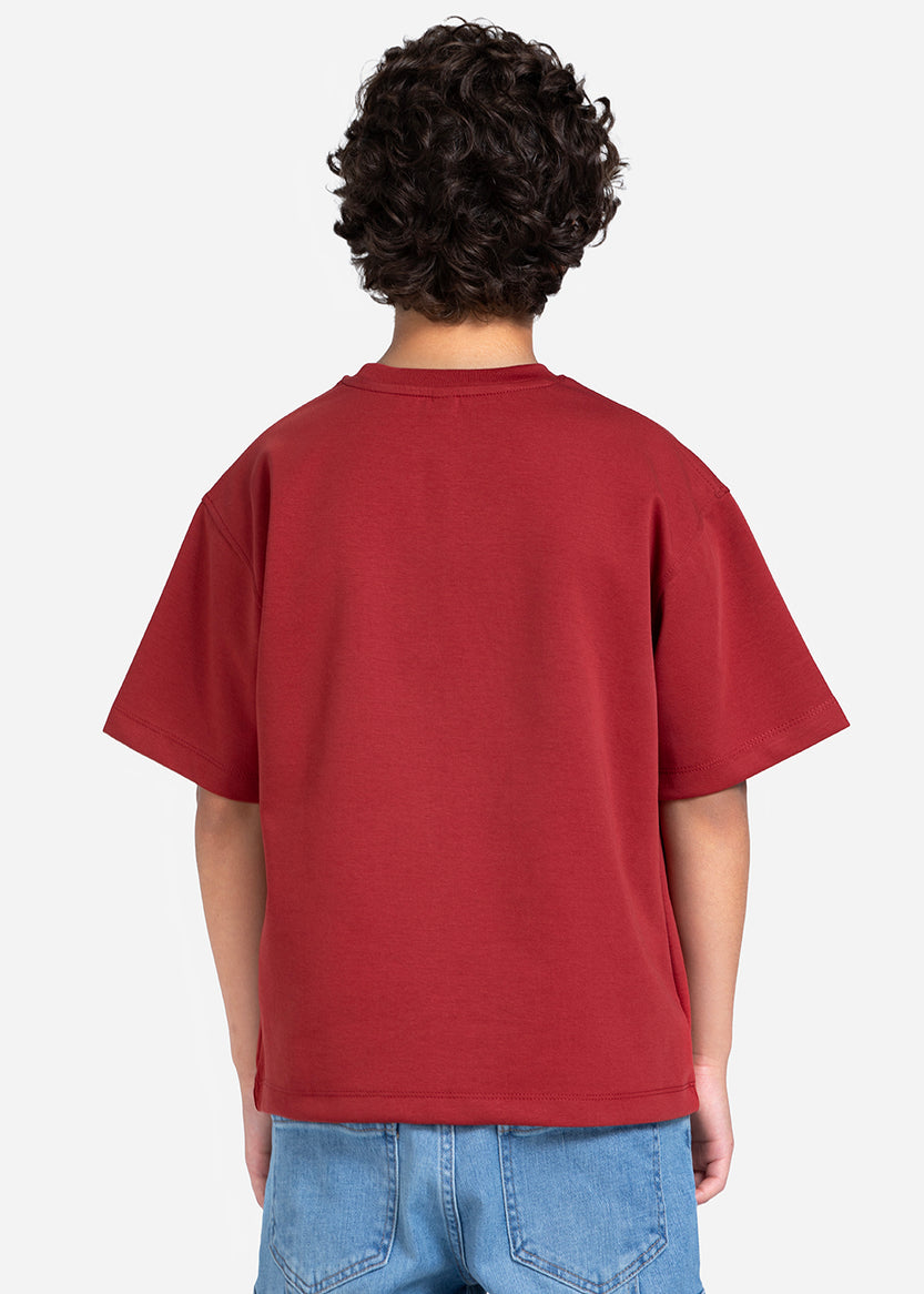 T-shirt - Boys - Printed