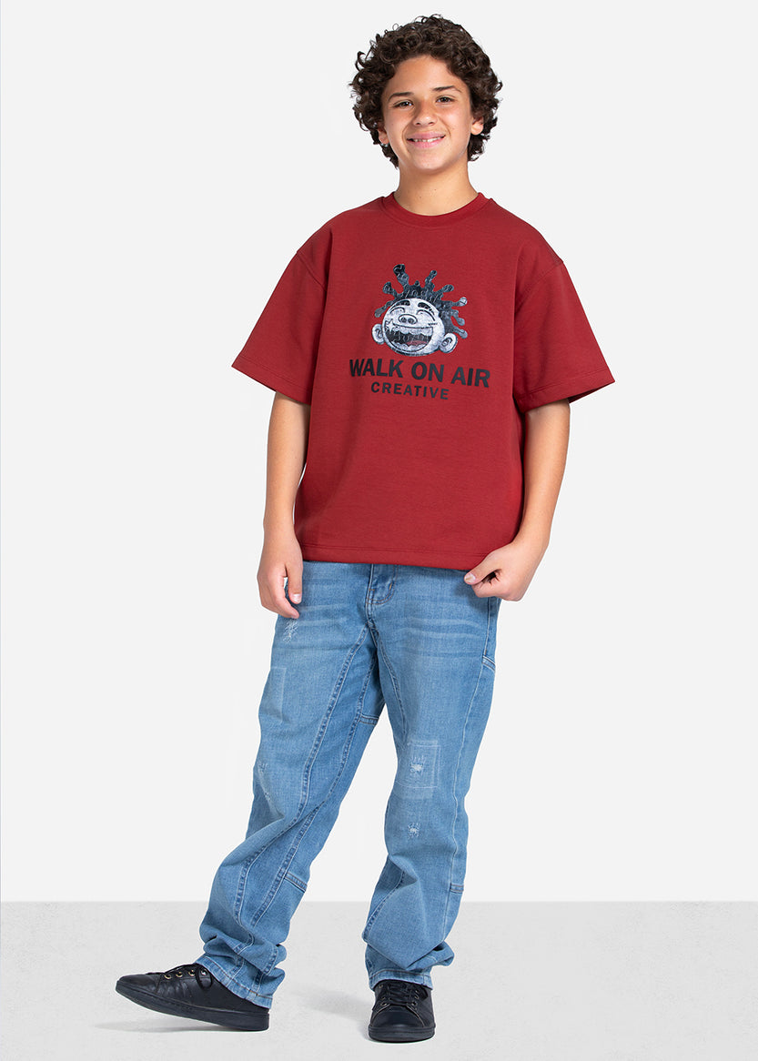 T-shirt - Boys - Printed