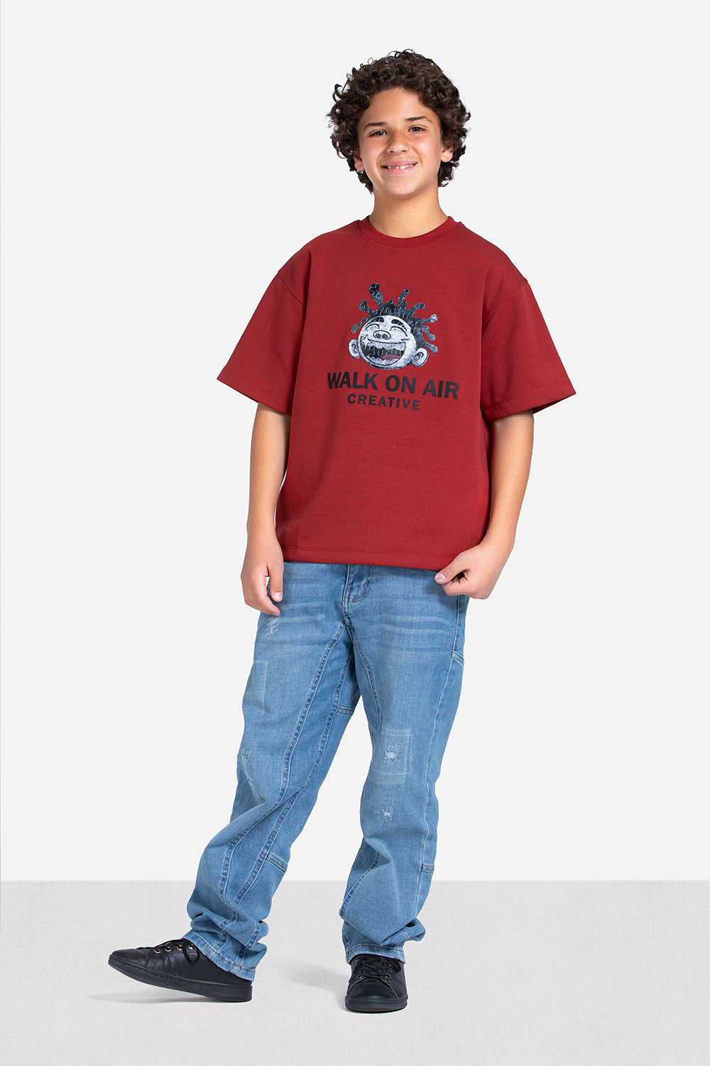 T-shirt - Boys - Printed