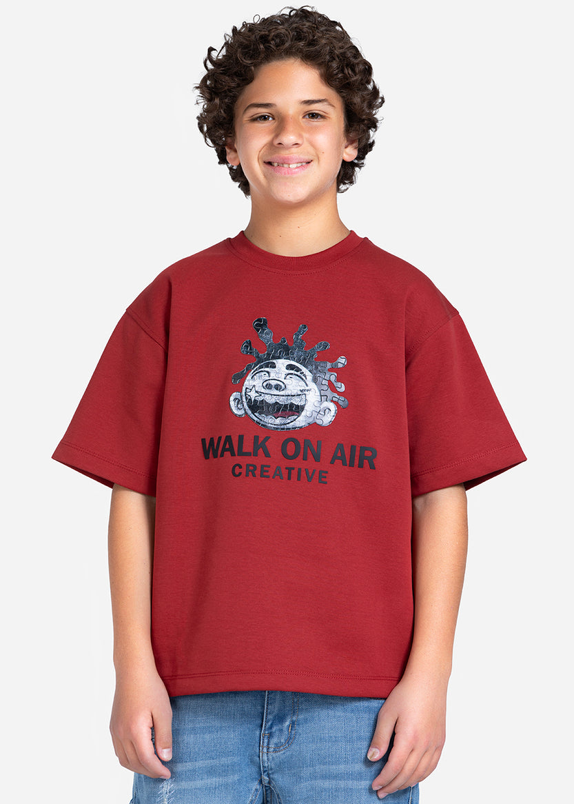 T-shirt - Boys - Printed