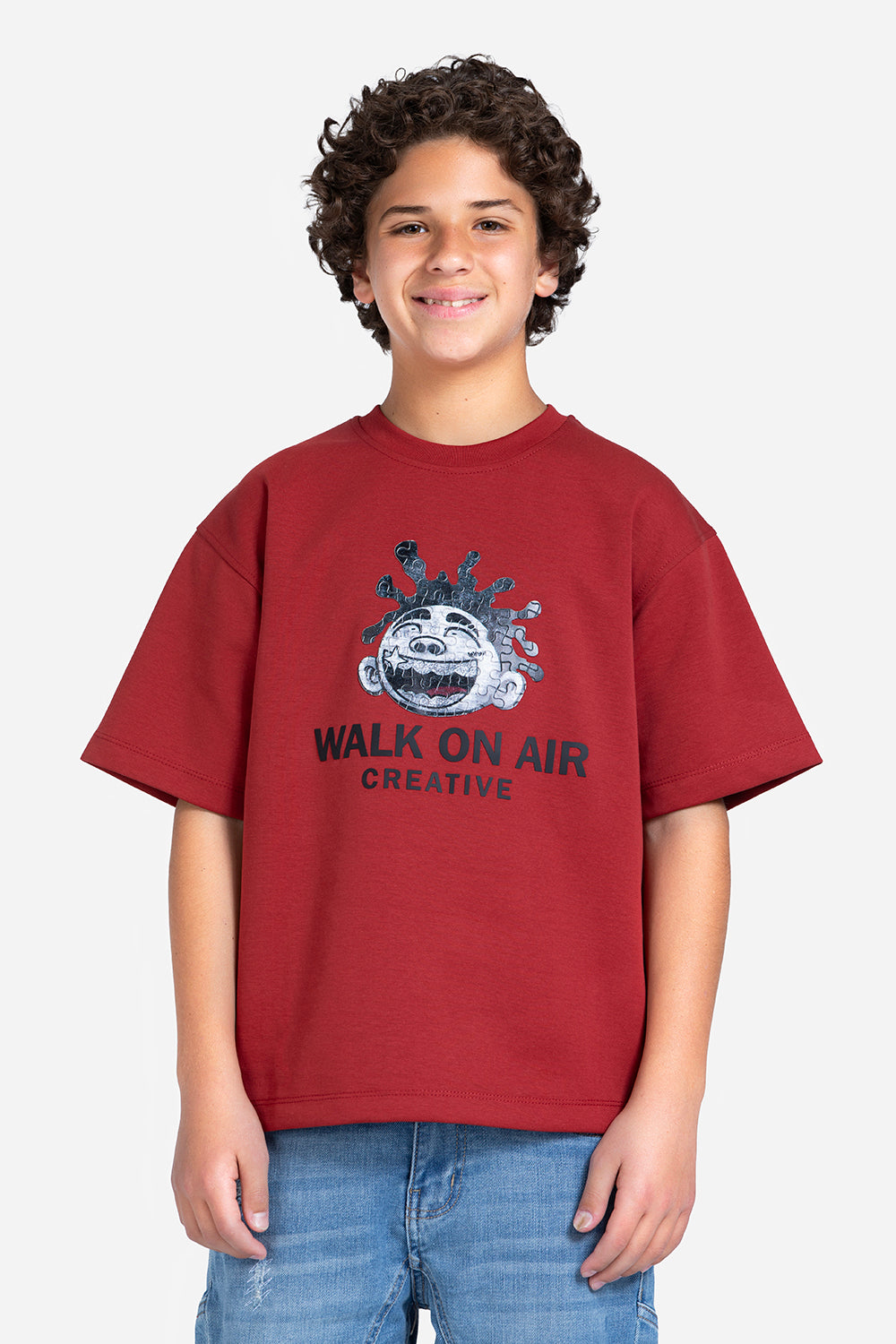 T-shirt - Boys - Printed
