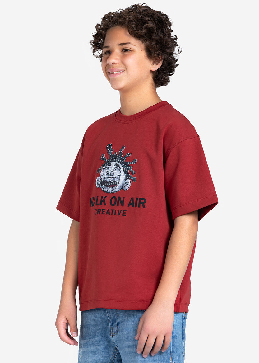T-shirt - Boys - Printed