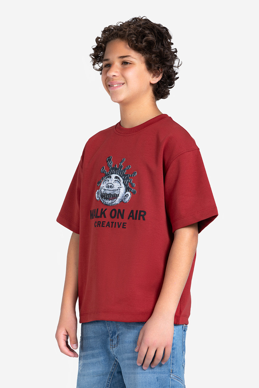 T-shirt - Boys - Printed