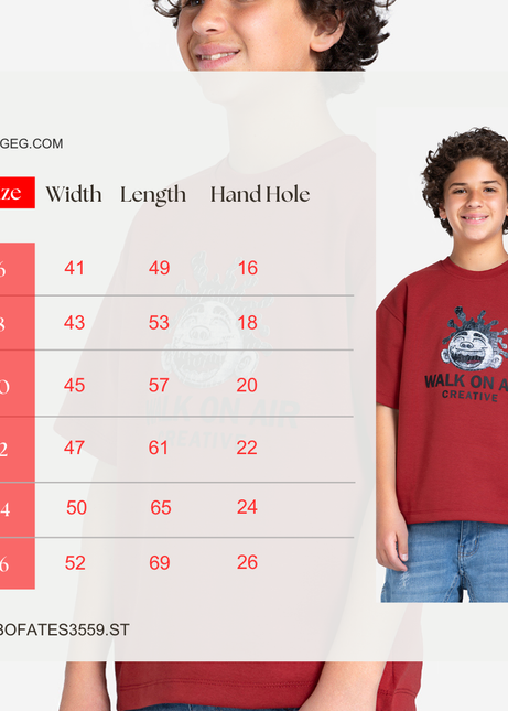 T-shirt - Boys - Printed