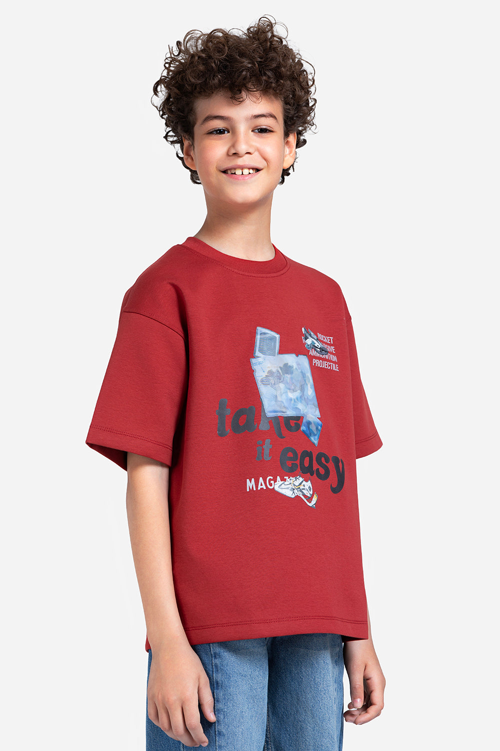 T-shirt - Boys - Printed