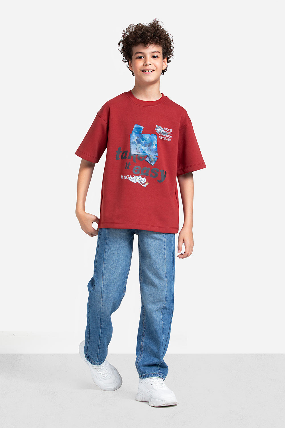 T-shirt - Boys - Printed