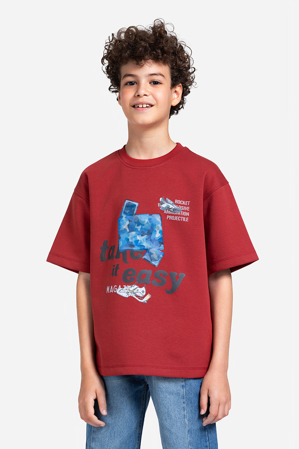 T-shirt - Boys - Printed