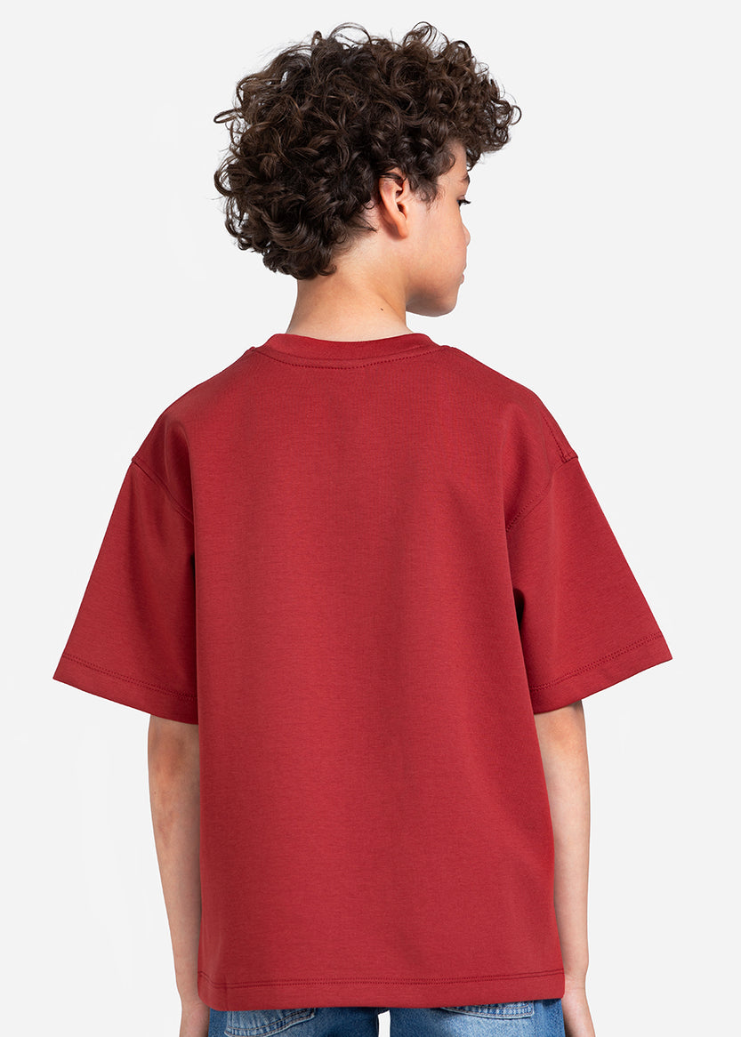 T-shirt - Boys - Printed