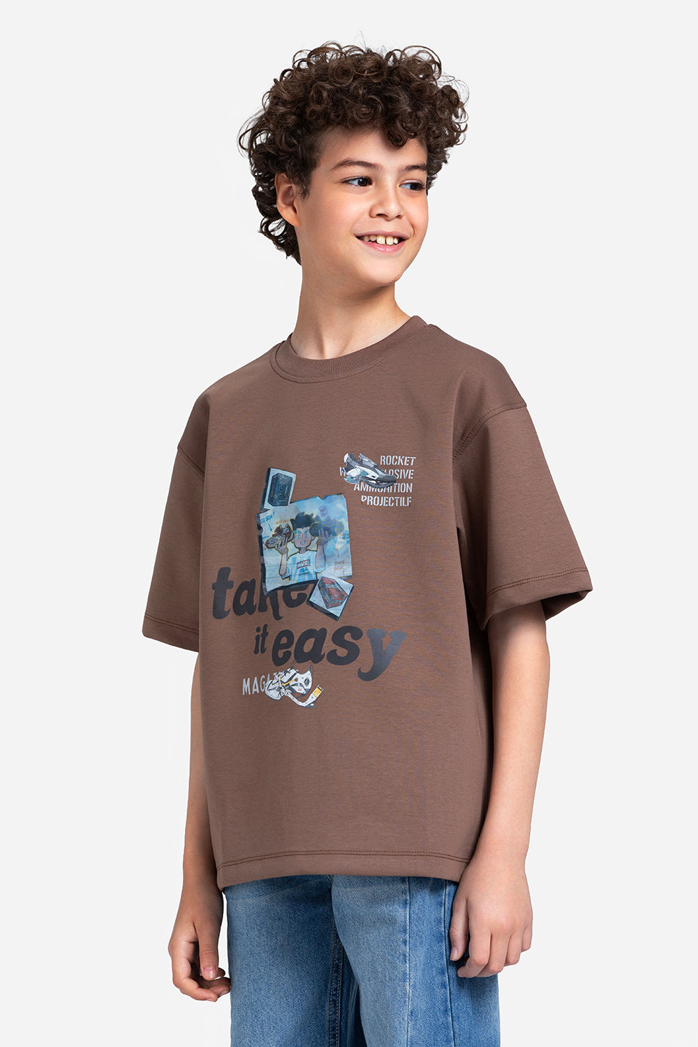 T-shirt - Boys - Printed