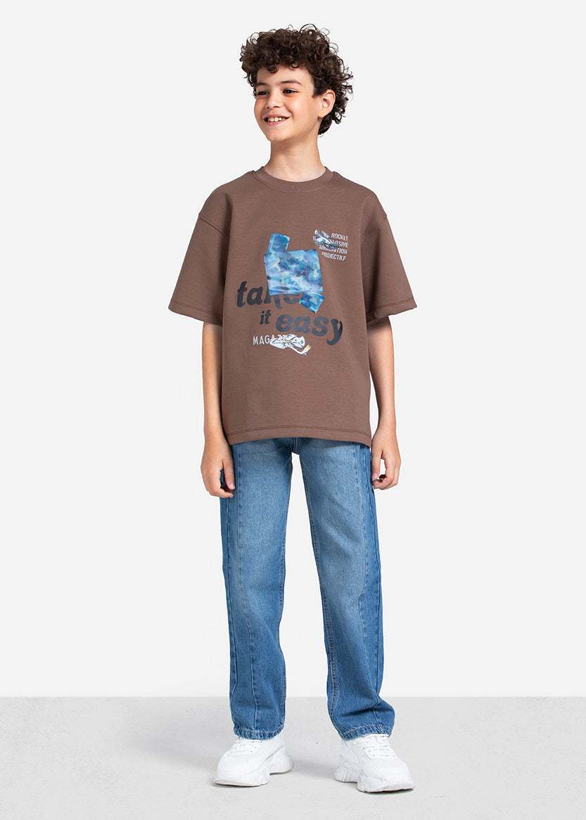 T-shirt - Boys - Printed