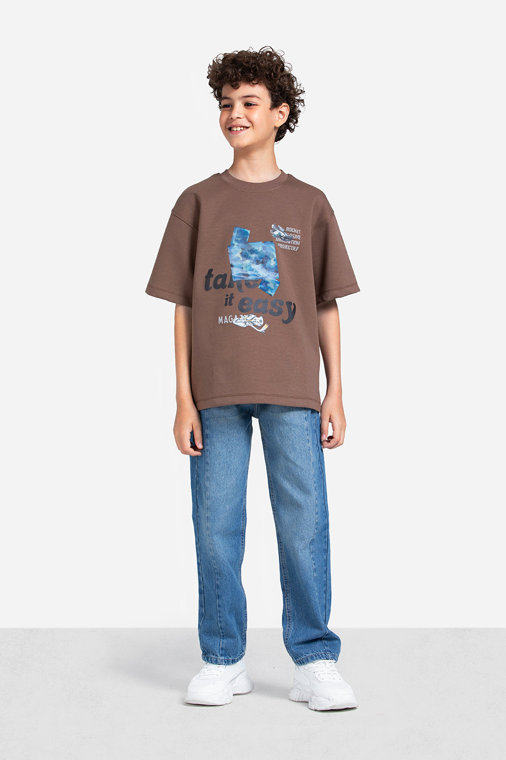 T-shirt - Boys - Printed