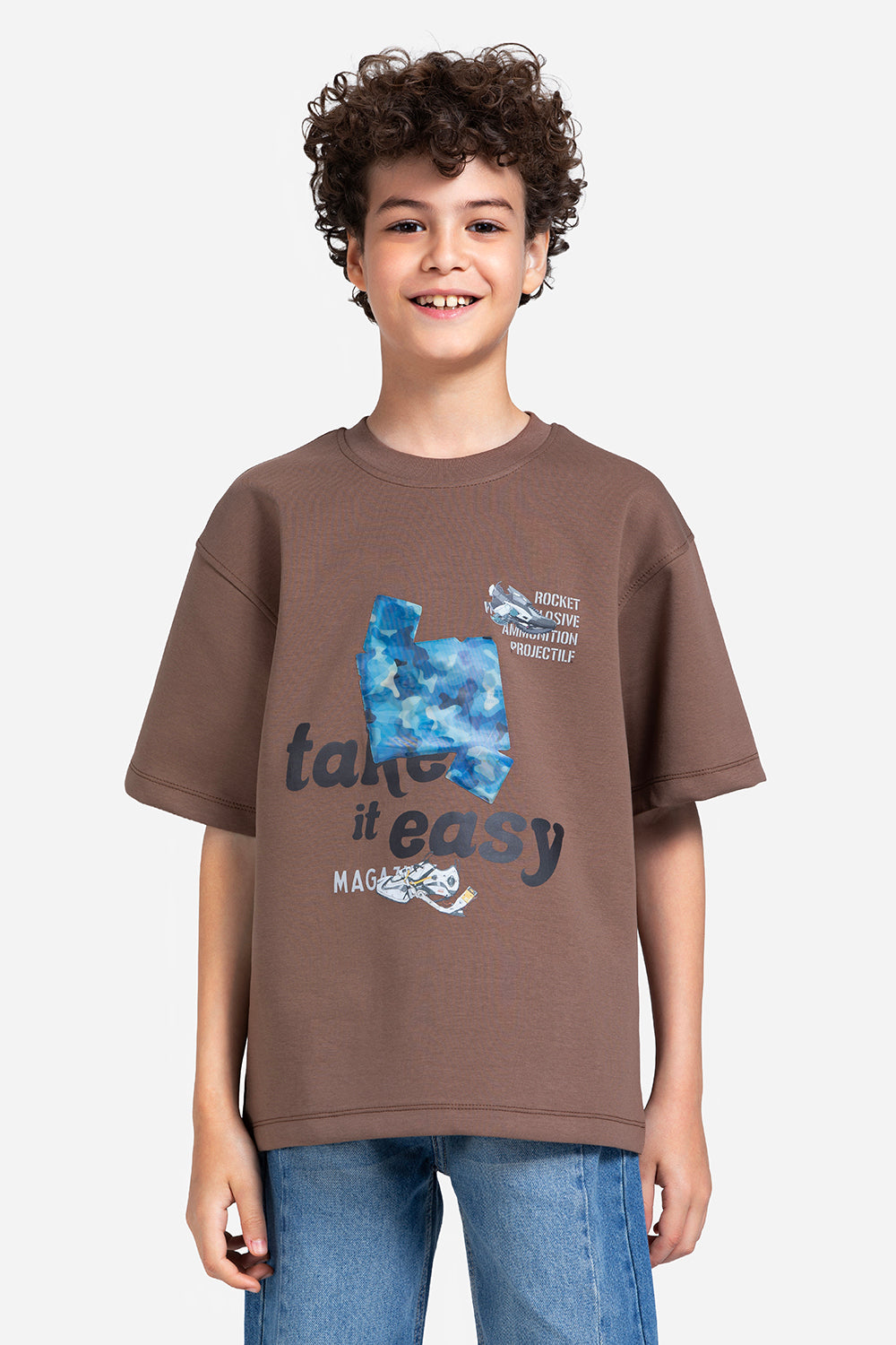 T-shirt - Boys - Printed