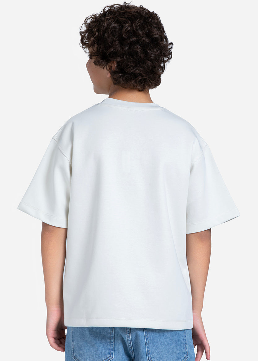 T-shirt - Boys - Printed