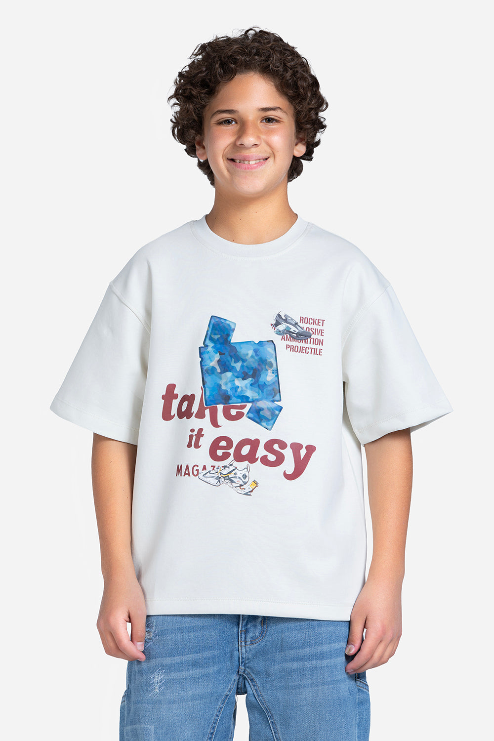 T-shirt - Boys - Printed