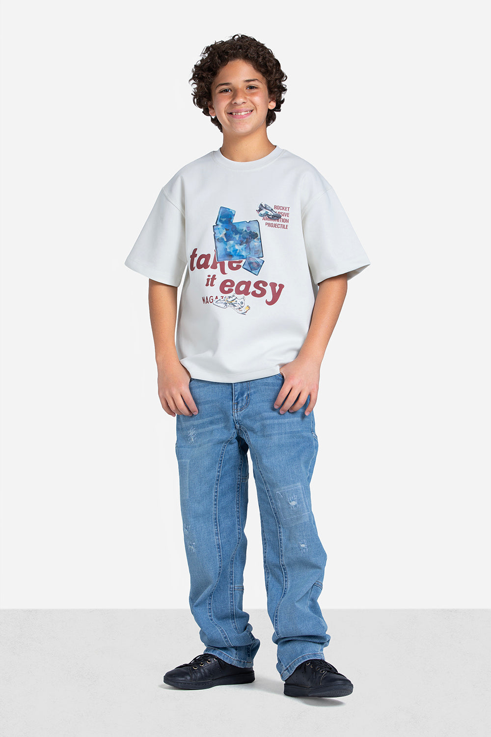 T-shirt - Boys - Printed